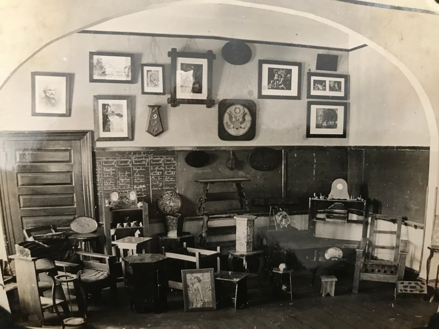 Inside Old Rockville HS 1911