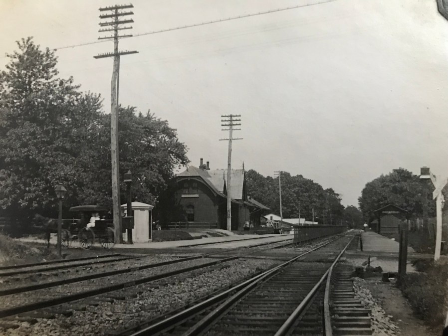 Rockville B&O Train Station