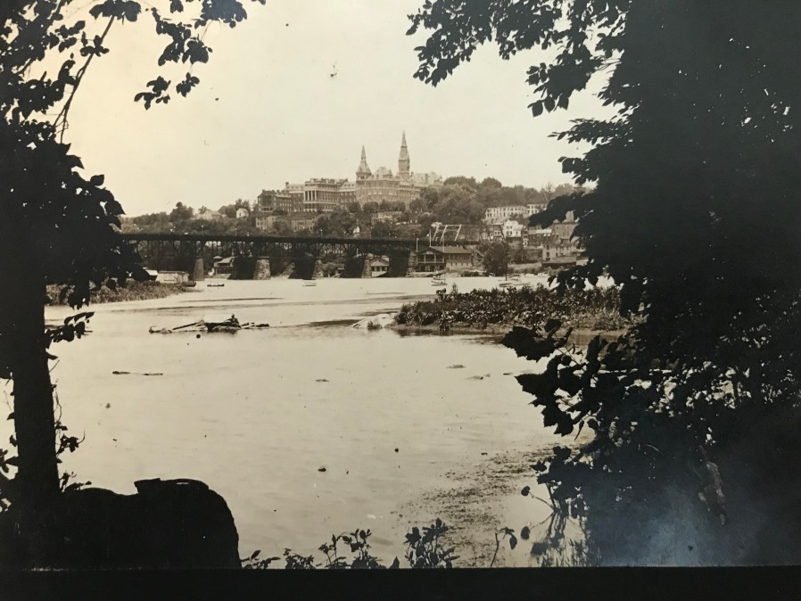 Aqueduct Bridge Washington DC 1913
