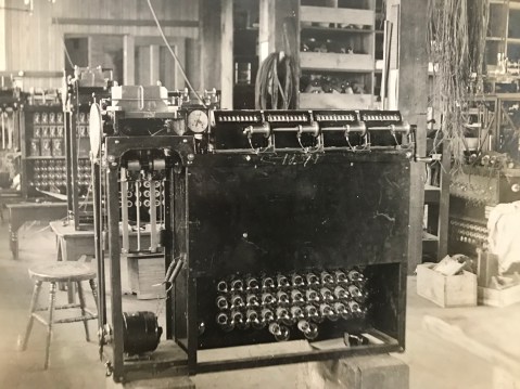 Tabulating Machine Co. 1911