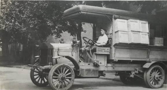 Tabulating Machine Company Delivery Truck