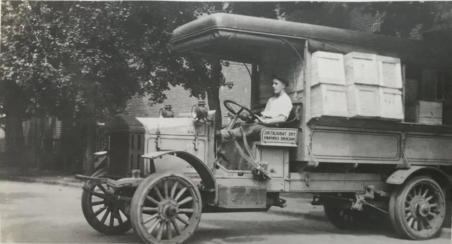 Tabulating Machine Company Delivery Truck