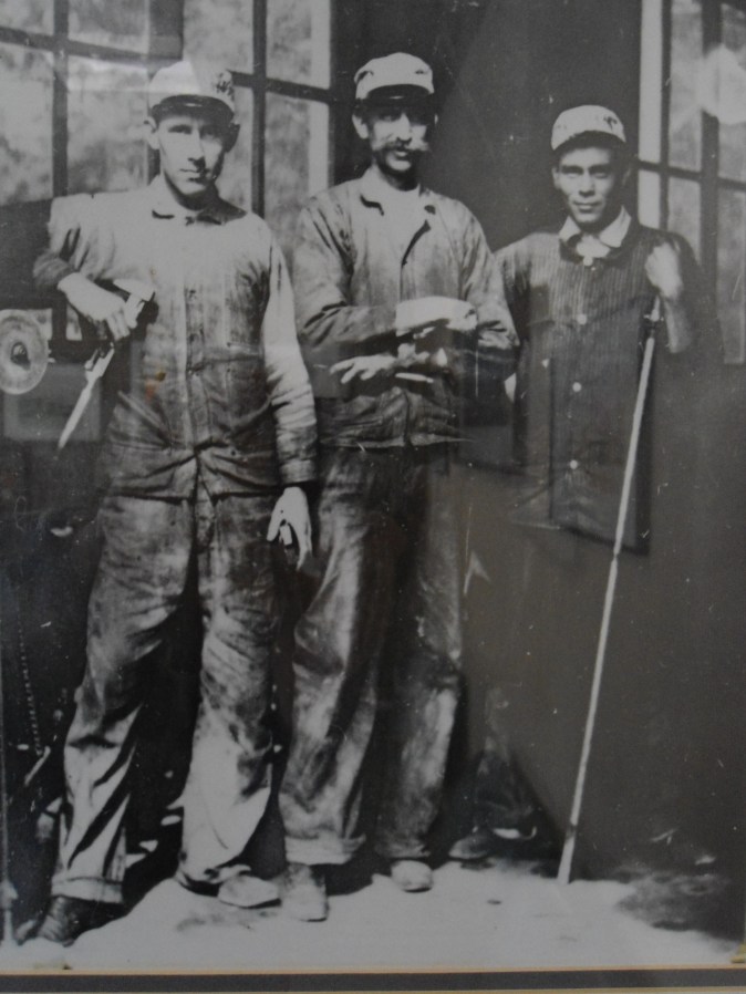 The first shop force of Rockville Garage