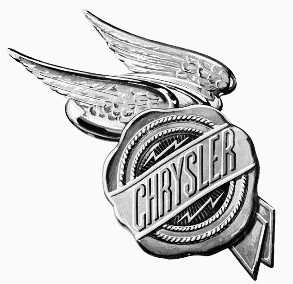 1928 Chrysler logo