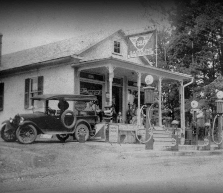 1919 Dodge truck from Reed Brothers at Offutt's Store