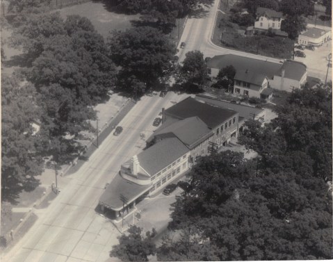 Reed Brothers Dodge Aerial