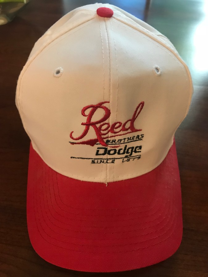 Reed Brothers Dodge Hat