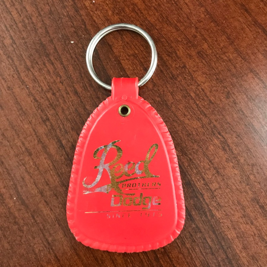 Reed Brothers Dodge Keychain