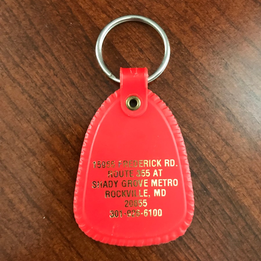 Reed Brothers Dodge Keychain