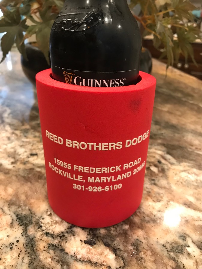 Reed Brothers Dodge drink holder