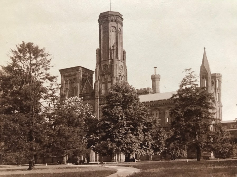 Smithsonian Institution Castle 1907