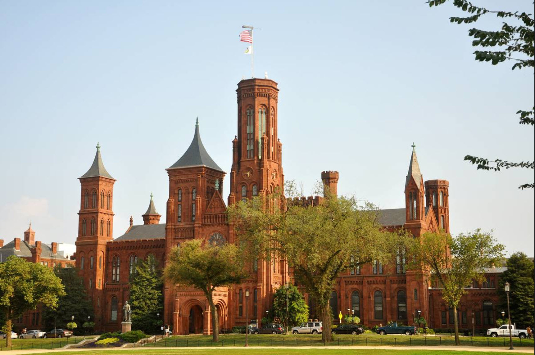 Smithsonian Institution Castle
