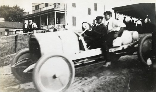 Auto races Rockville Fair 1923