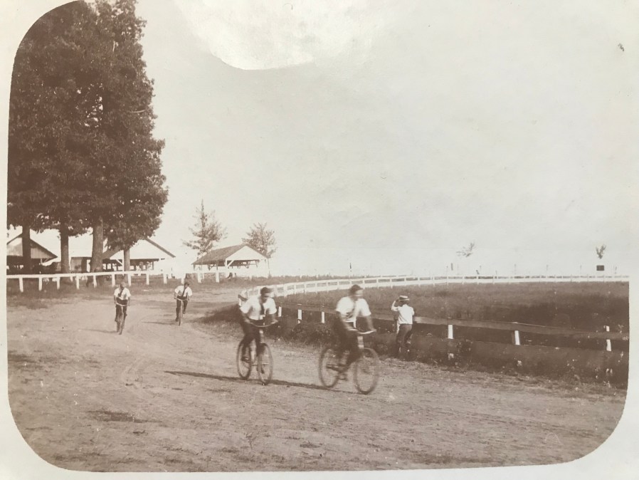 Rockville Fairgrounds Bicycle Races 1910