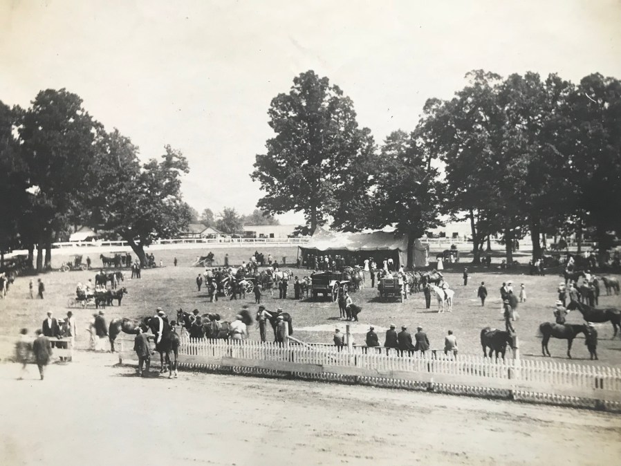 Rockville Fairgrounds Harness Races 1910