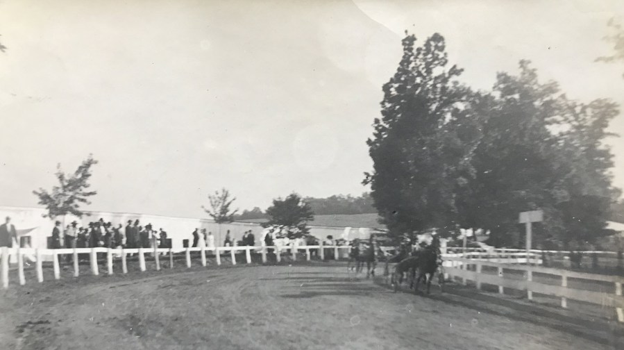 Rockville Fairgrounds Harness Races 1910
