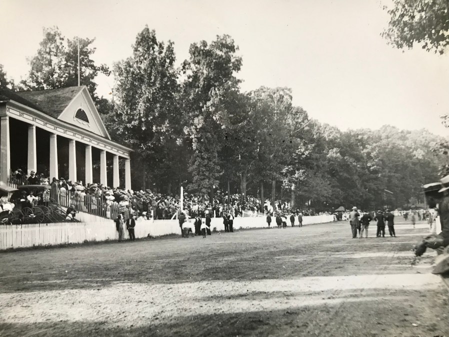 Rockville Fairgrounds Harness Races 1910