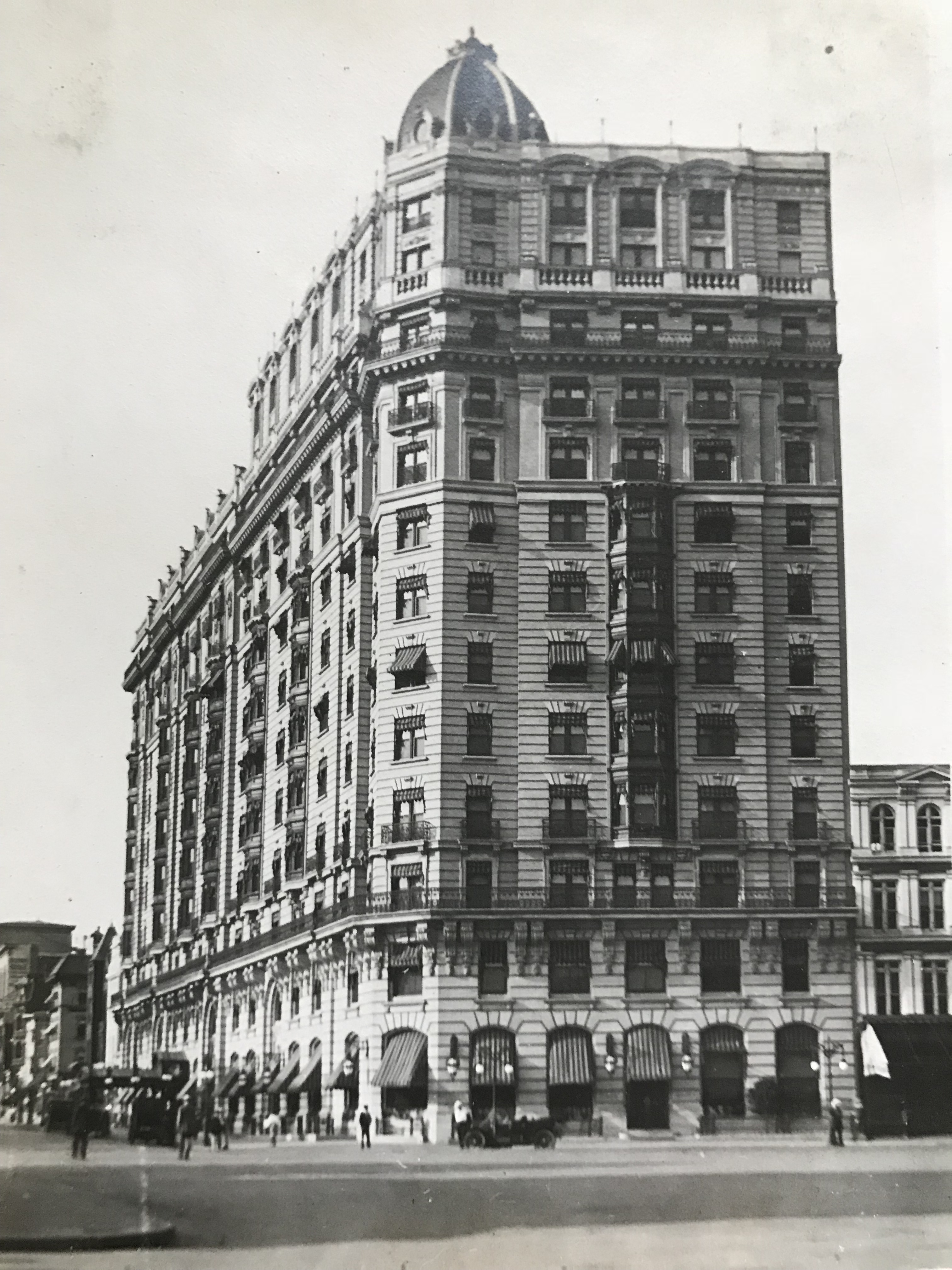 Raleigh Hotel 1912