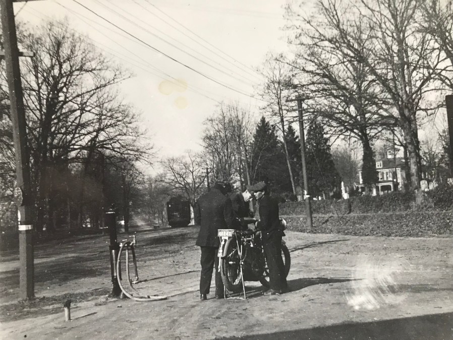1915 First Gas Station