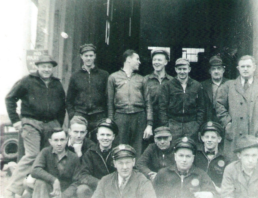 Rockville Garage Sales & Service Staff circa 1920s