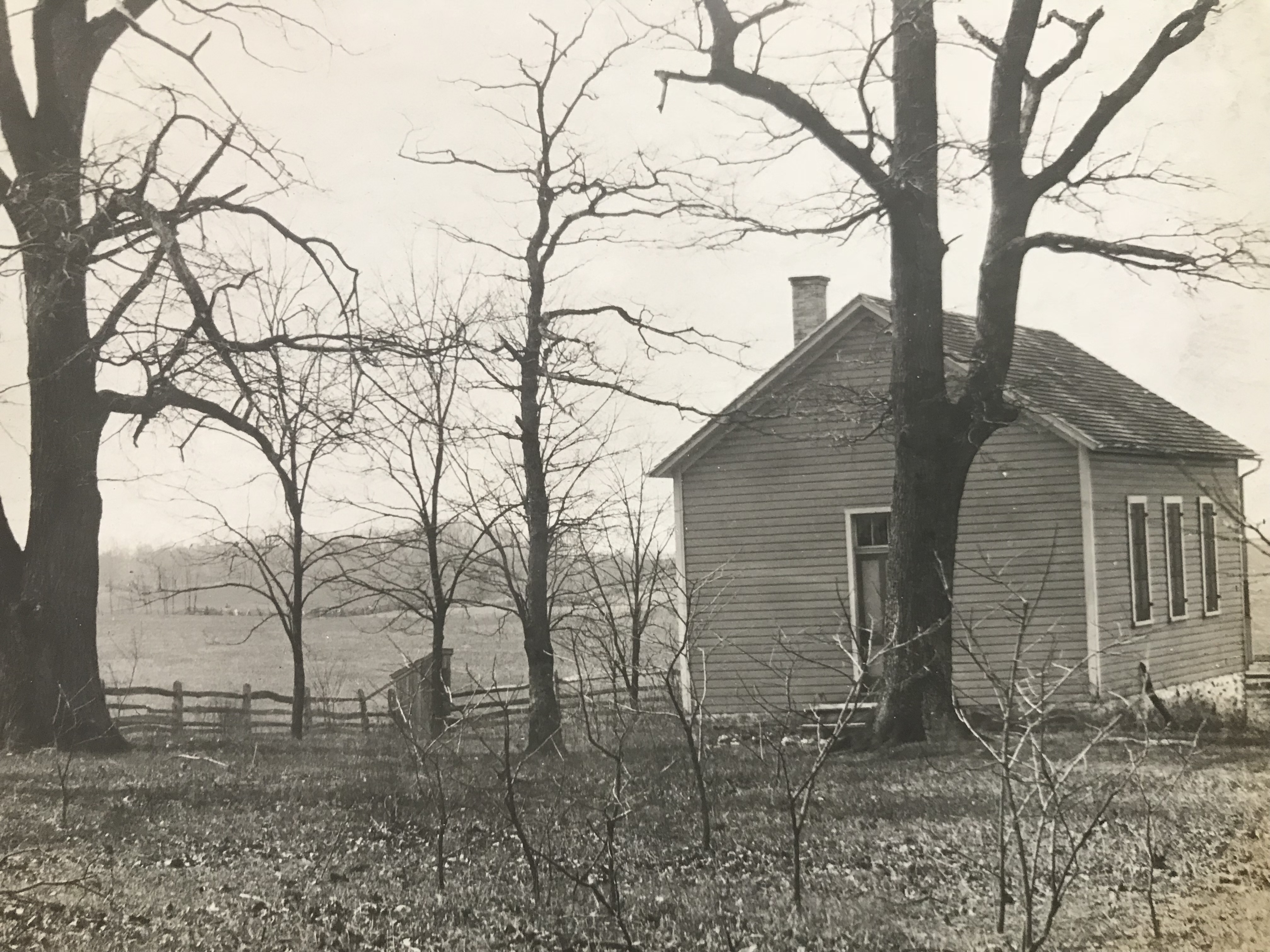 Darnestown School One-room schoolhouse