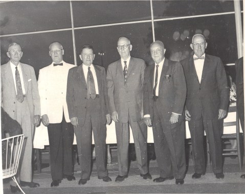 G-burg Washington Grove Fire Dept Past & Present Officers