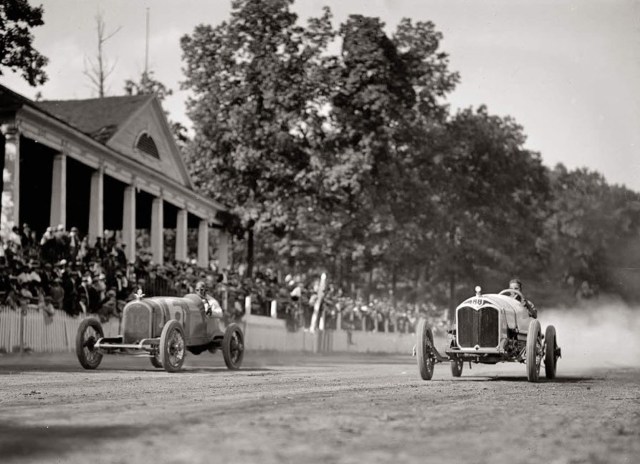 Rockville Fair Auto Races 1923