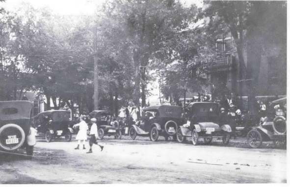 Montgomery County Court House 1917