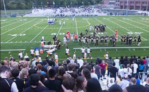 RMHS Football field and stadium