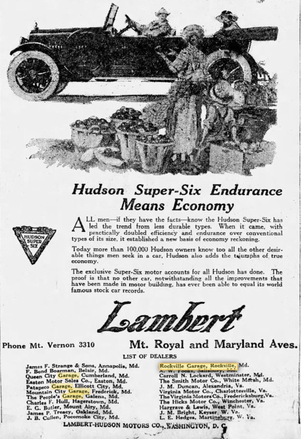 1920s Hudson & Essex ads