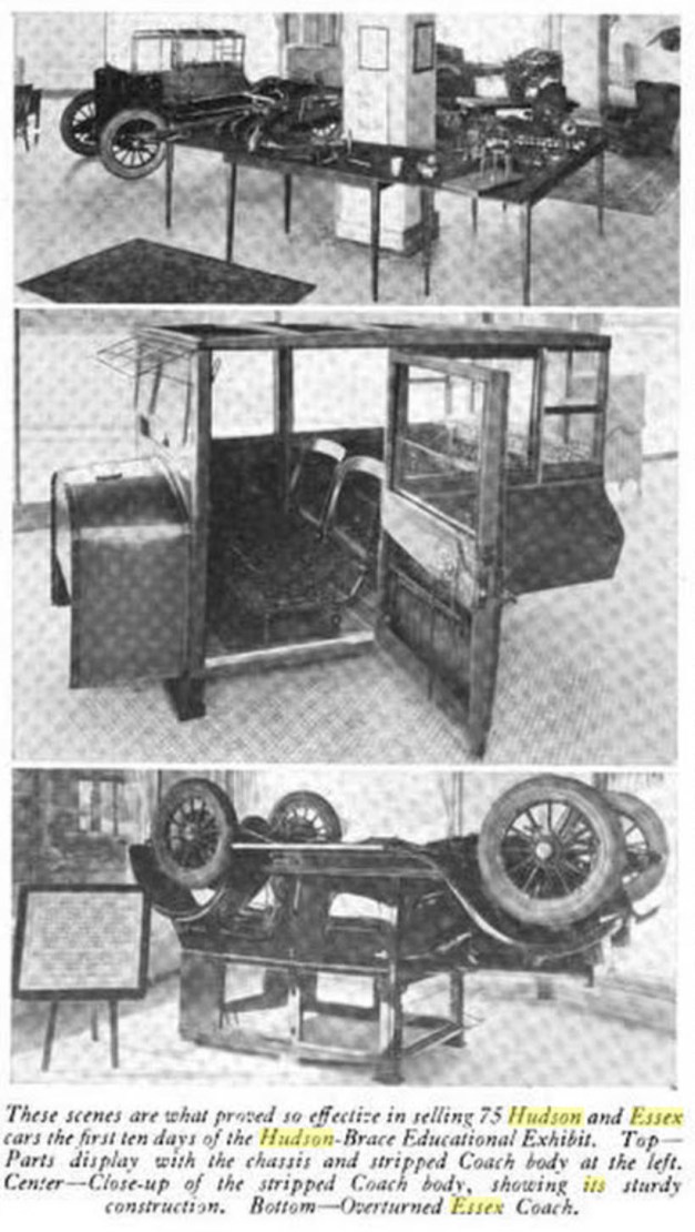 1922 Husdson-Essex Upside-down