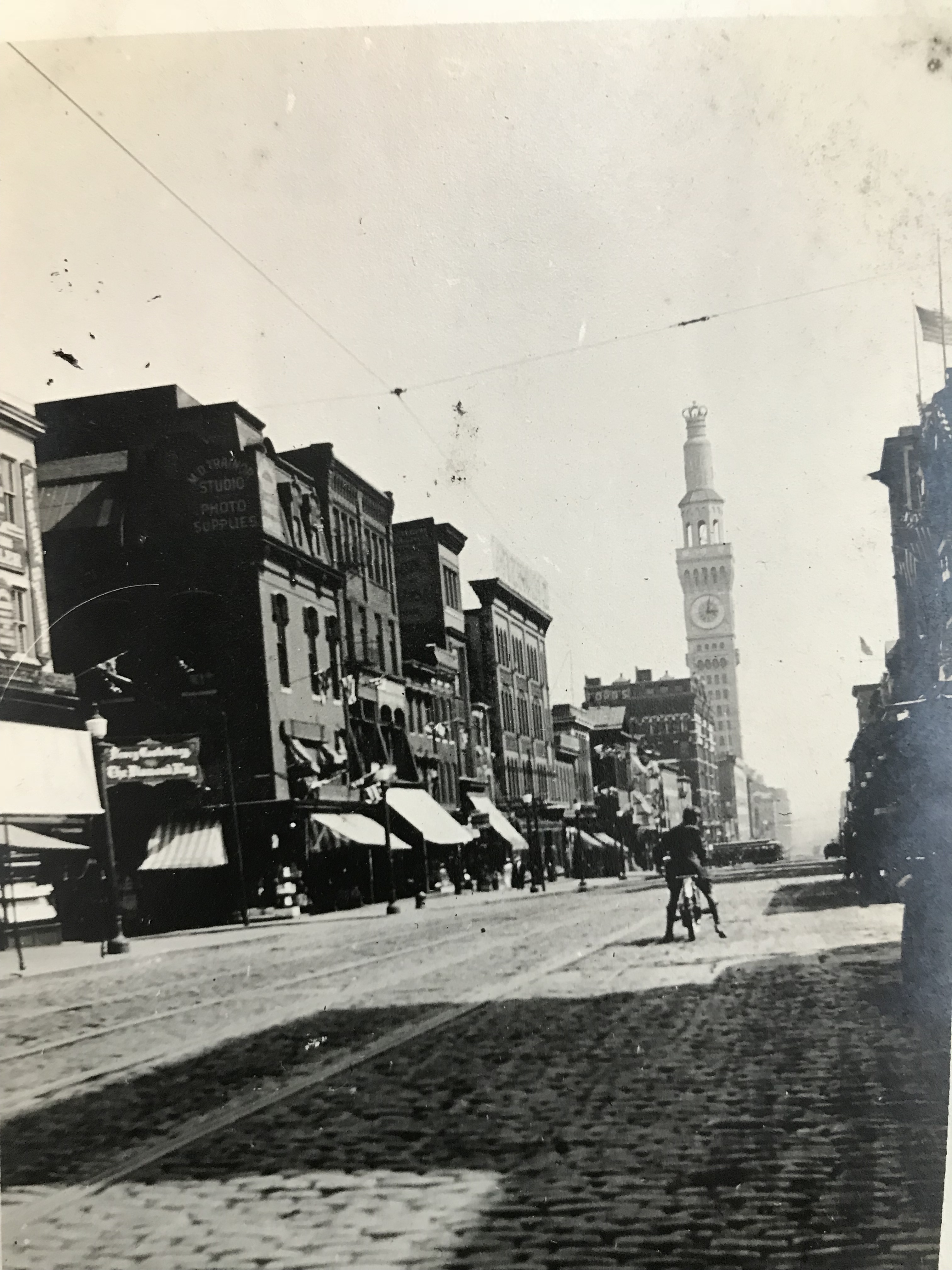 Bromo-Seltzer Tower 1914