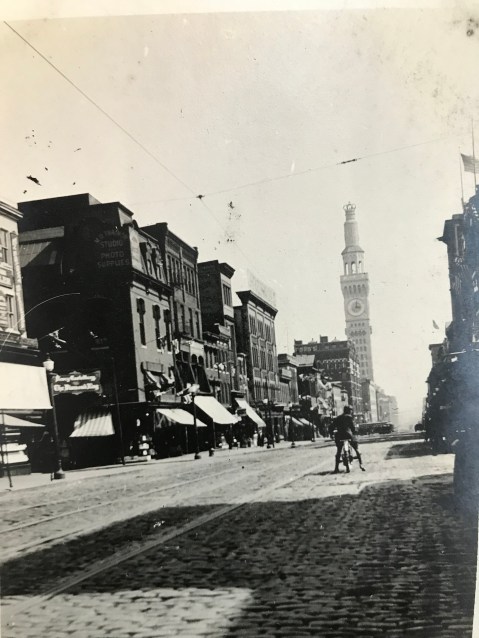 Bromo-Seltzer Tower 1914
