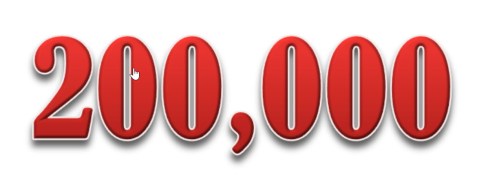 200K page views