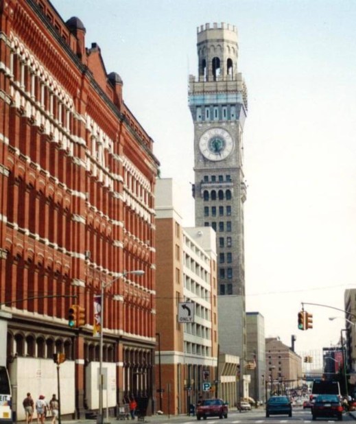 Bromo Seltzer Tower