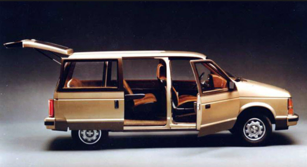 1984 Dodge Caravan