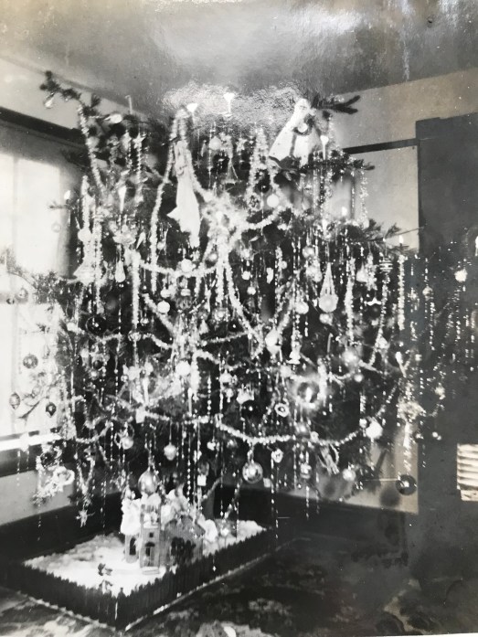 vintage Christmas tree