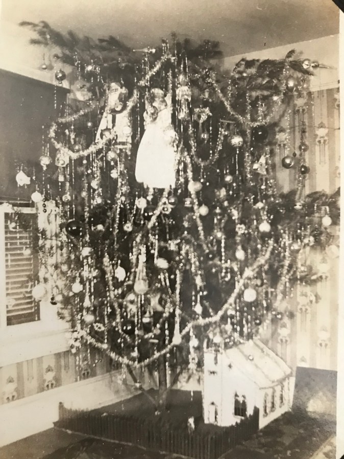 vintage Christmas tree
