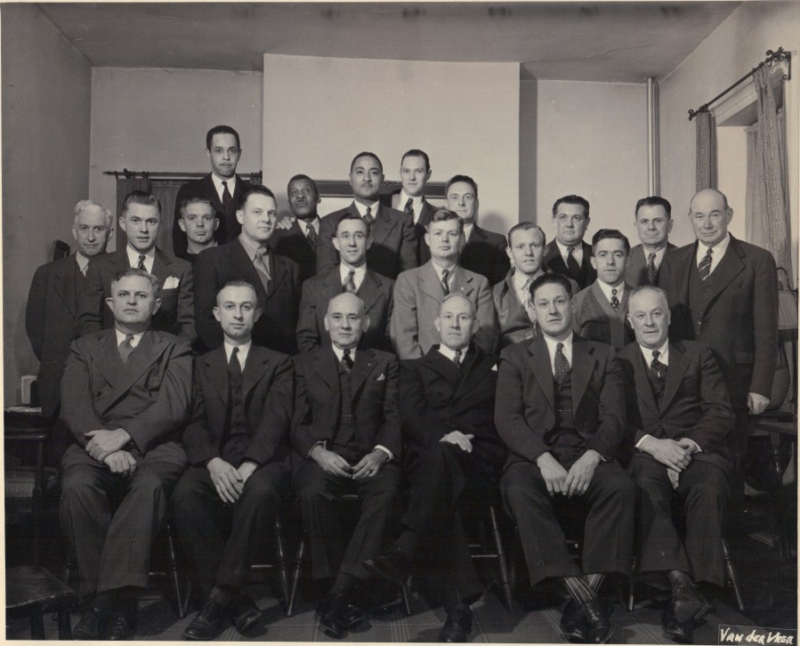 1946 Company party held in Rockville Hungerford Tavern
