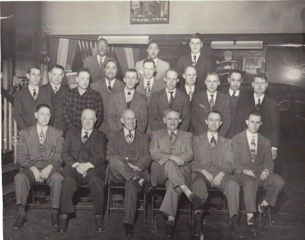 1950 Employee Group at annual company party