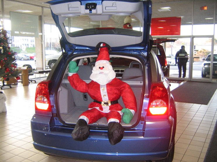 Reed Brothers Dodge Showroom, 2007
