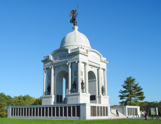 State of Pennsylvania Monument 