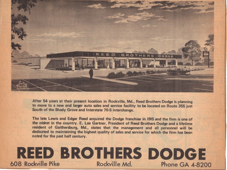 Reed Brothers Dodge New location