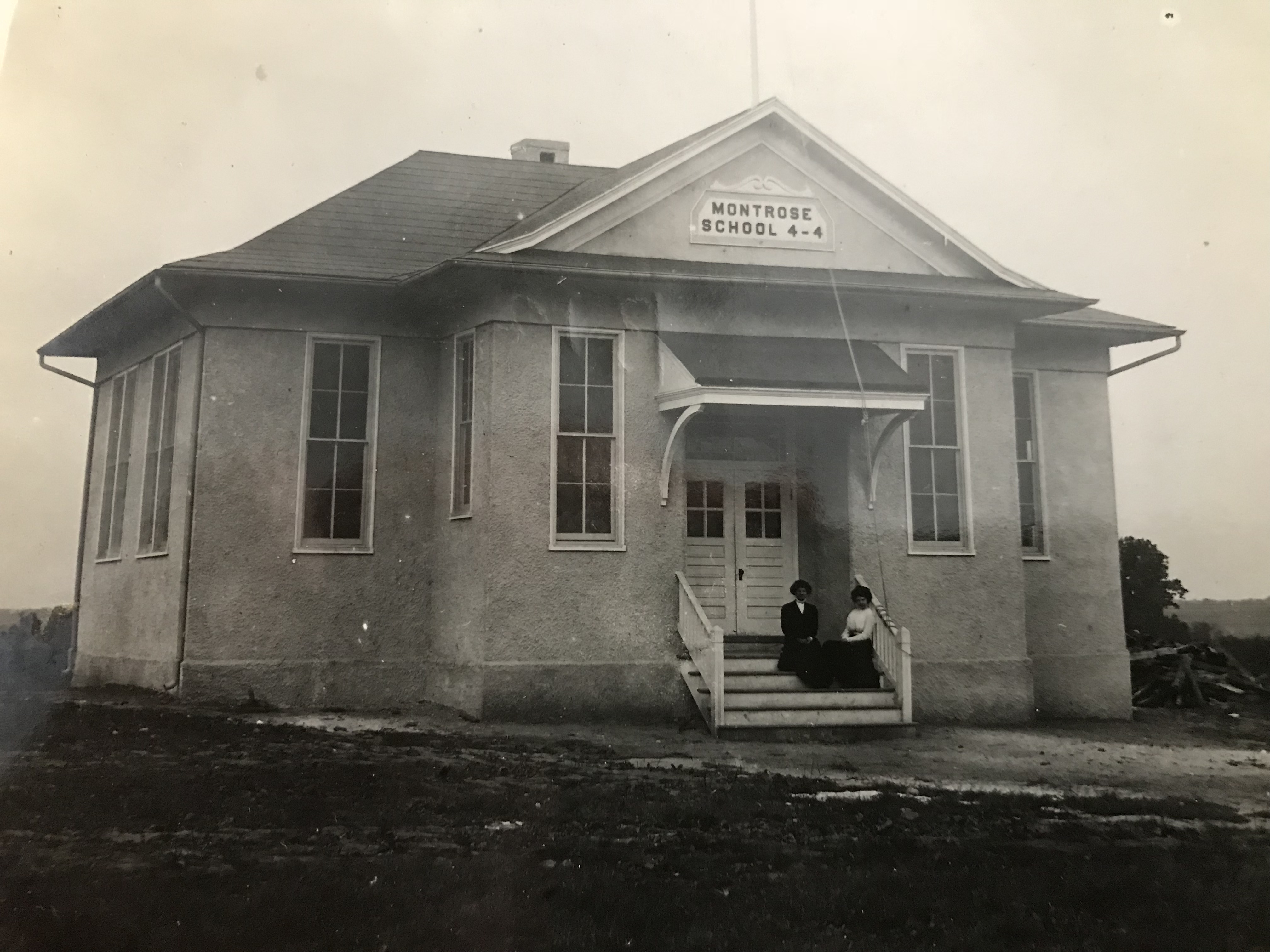 Historic Montrose School, 1909
