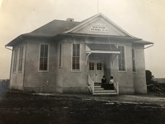 Historic Montrose School, 1909