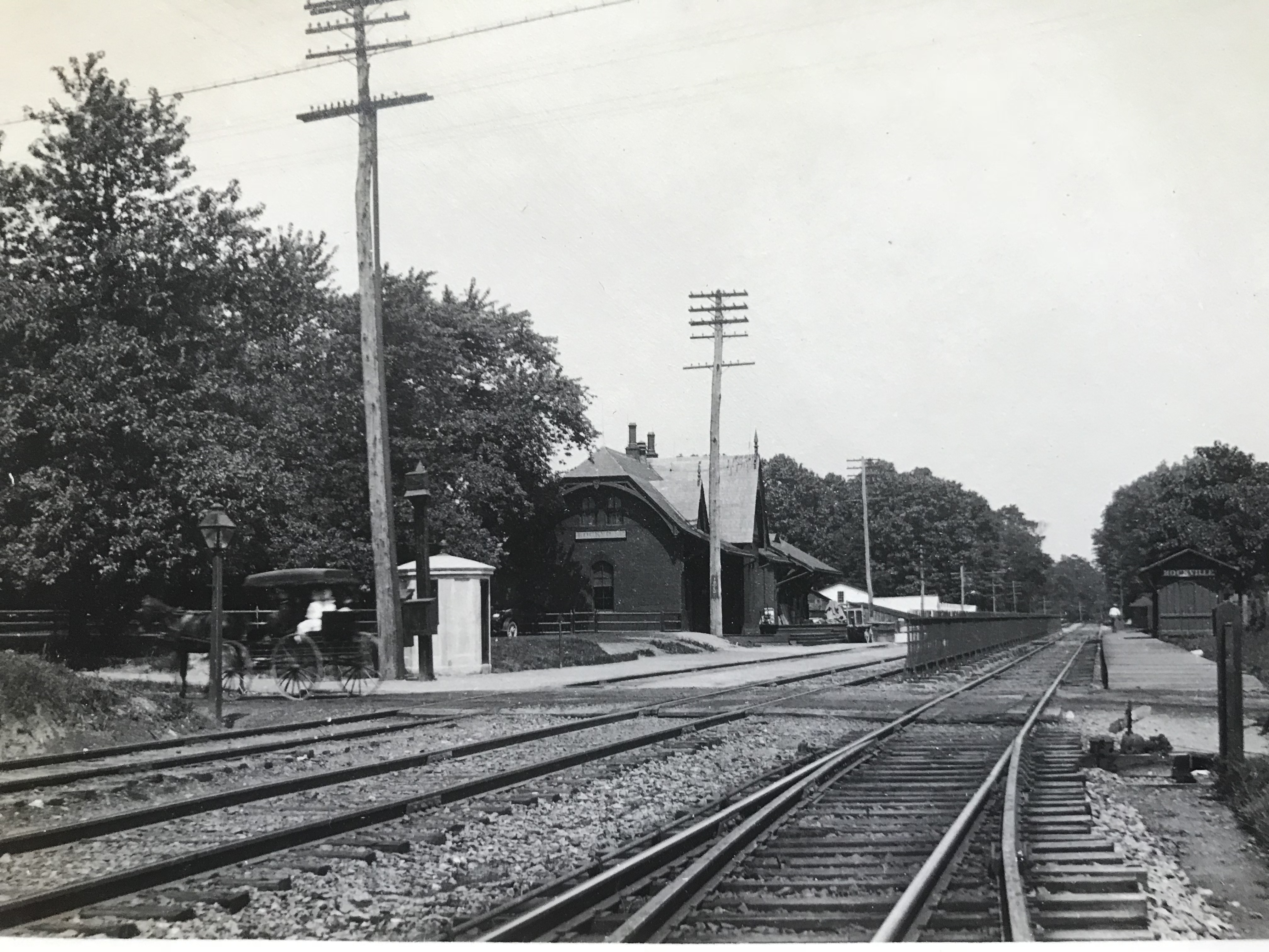 Rockville B&O Train Station