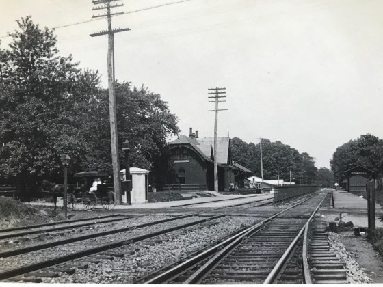 Rockville B&O Train Station