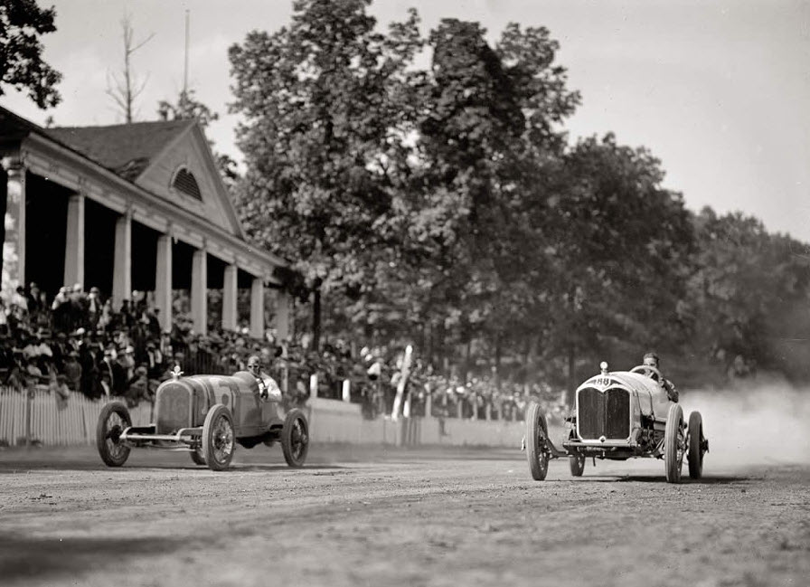 1923 Rockville Fair Dirt Track Oval