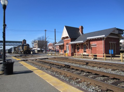 Gaithersburg B & O Railroad Station