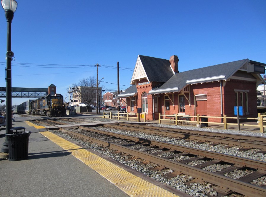 Gaithersburg B & O Railroad Station